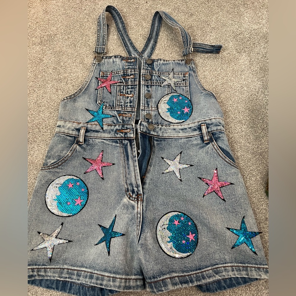 Taigwah Moon and Stars Overalls